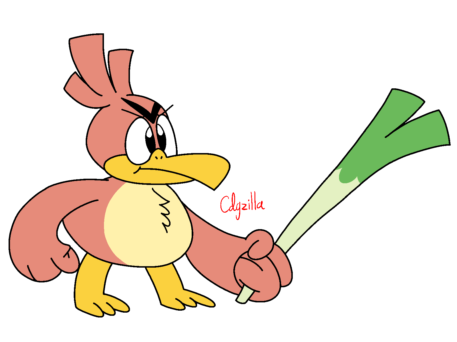 Shiny Farfetch'd Fix by Wildcat1999 on DeviantArt