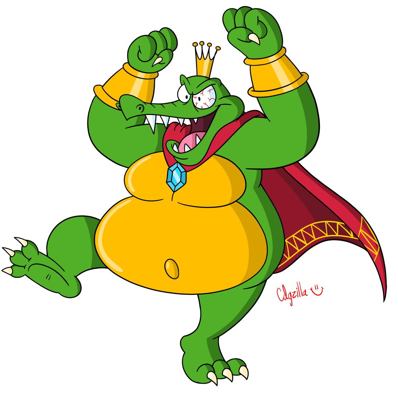 King K Rool by cdgzilla9000 on DeviantArt