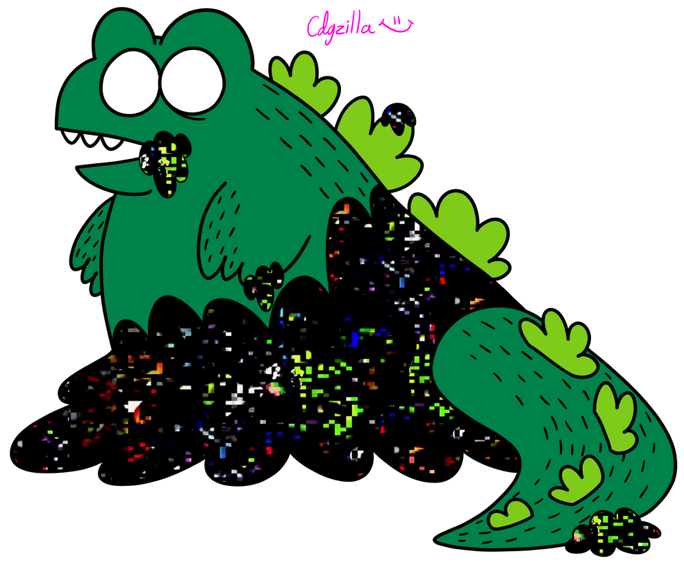 Gozilla Pibble Godzilla-kun (Learning with Pibby) by cdgzilla9000 on DeviantArt