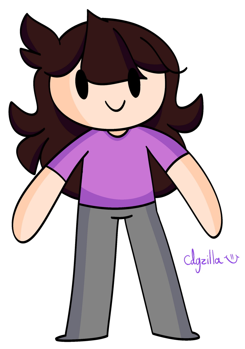Jaiden Plush by cdgzilla9000 on DeviantArt