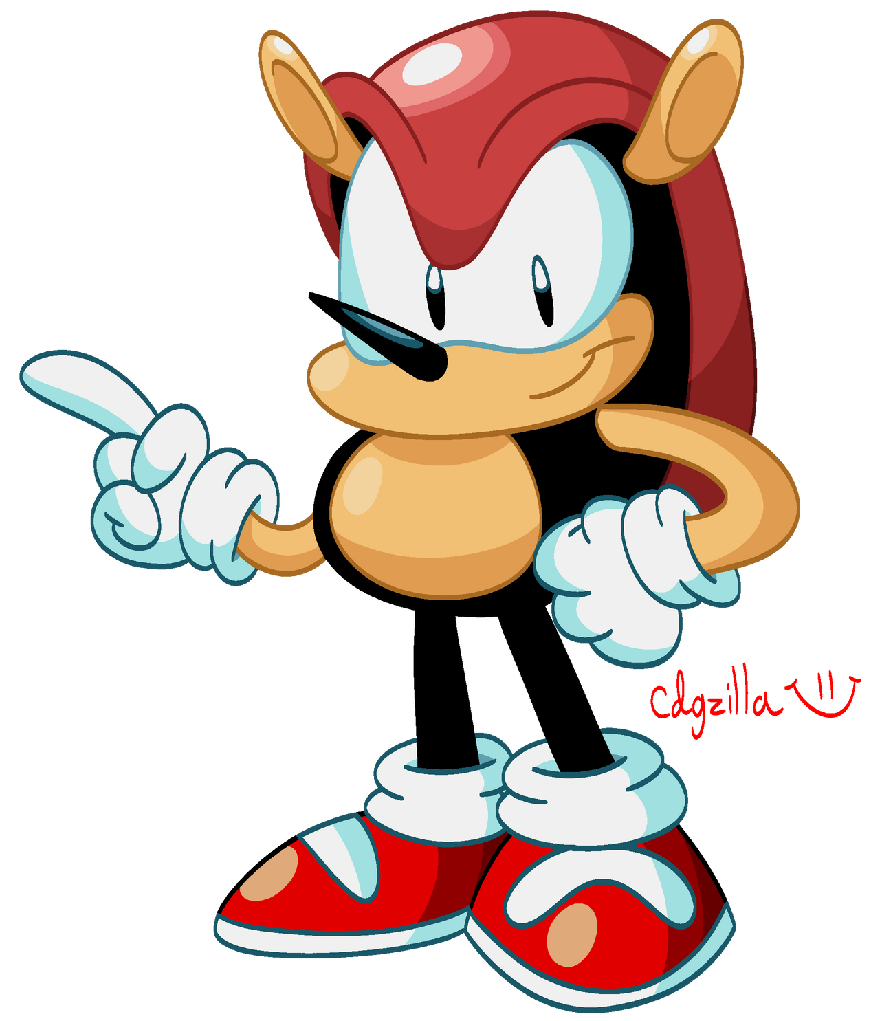 Mighty The Armadillo By Cdgzilla9000 On DeviantArt mighty-the-armadillo-by-cdgzilla9000-on-deviantart