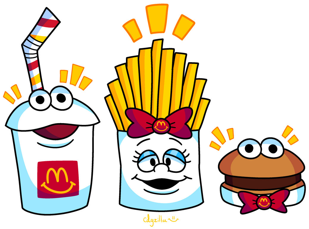 Happy Meal Gang by cdgzilla9000 on DeviantArt