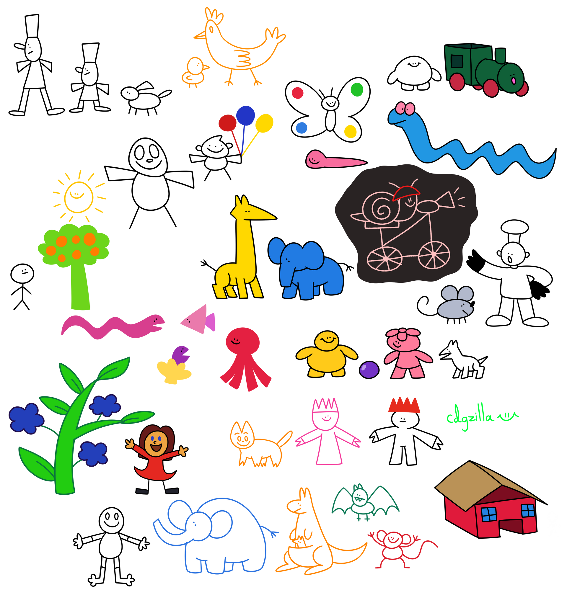 Alive Graphics Noggin Art Alive : Inspire Your Little Artist – UNIFE