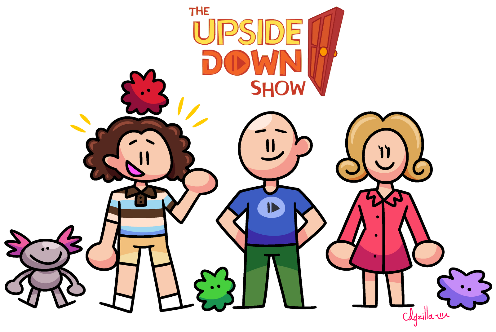 The Upside Down Show By Cdgzilla9000 On DeviantArt The upside down show by cdgzilla9000 on deviantart