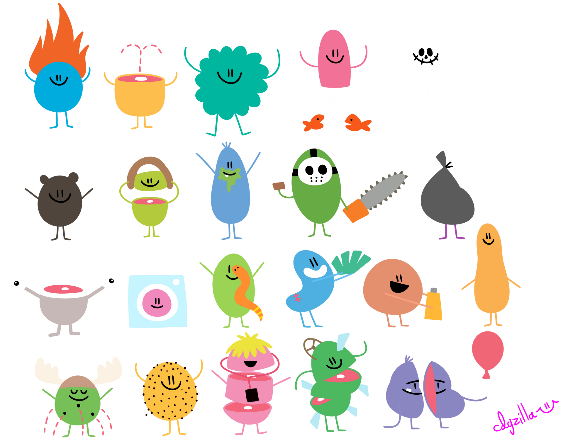 Dumb Ways to Die by cdgzilla9000 on DeviantArt
