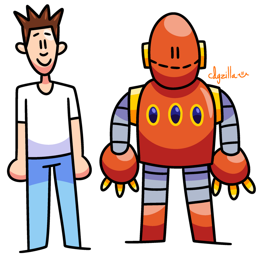 Tim and Moby by cdgzilla9000 on DeviantArt