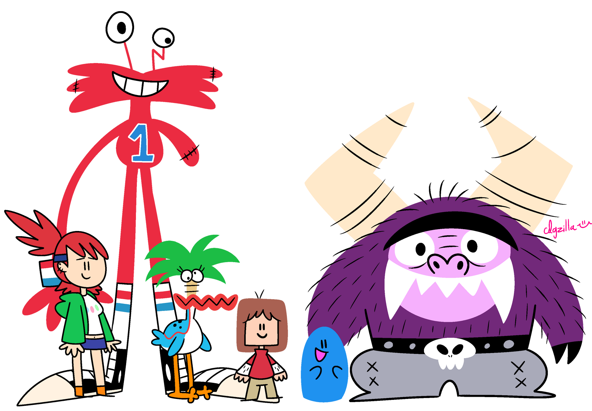 Foster's Home for Imaginary Friends by cdgzilla9000 on DeviantArt
