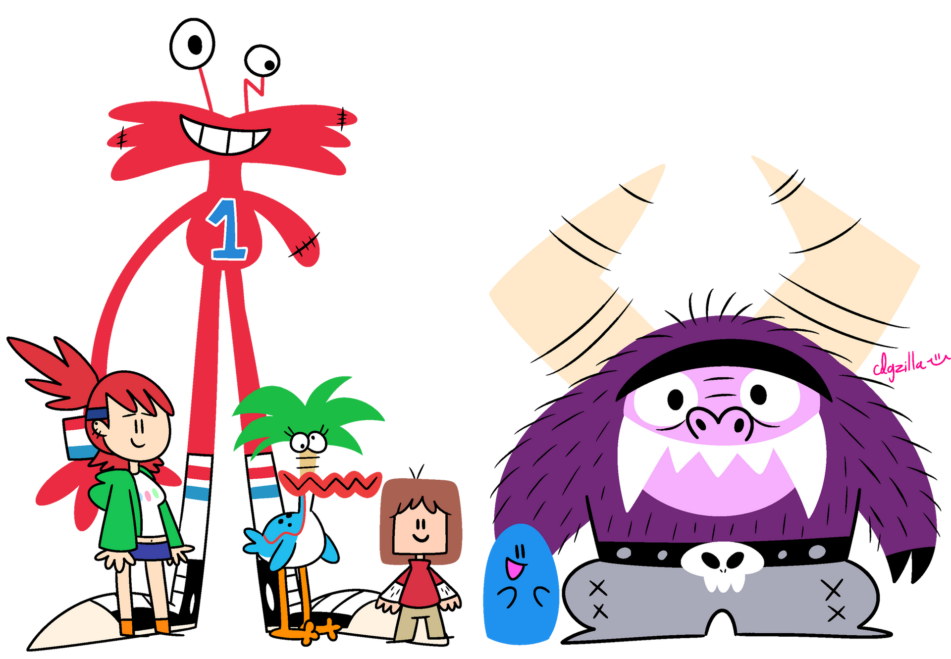 Fosters Home For Imaginary Friends Funny Bunny Episode Foster's Home for Imaginary Friends by cdgzilla9000 on DeviantArt