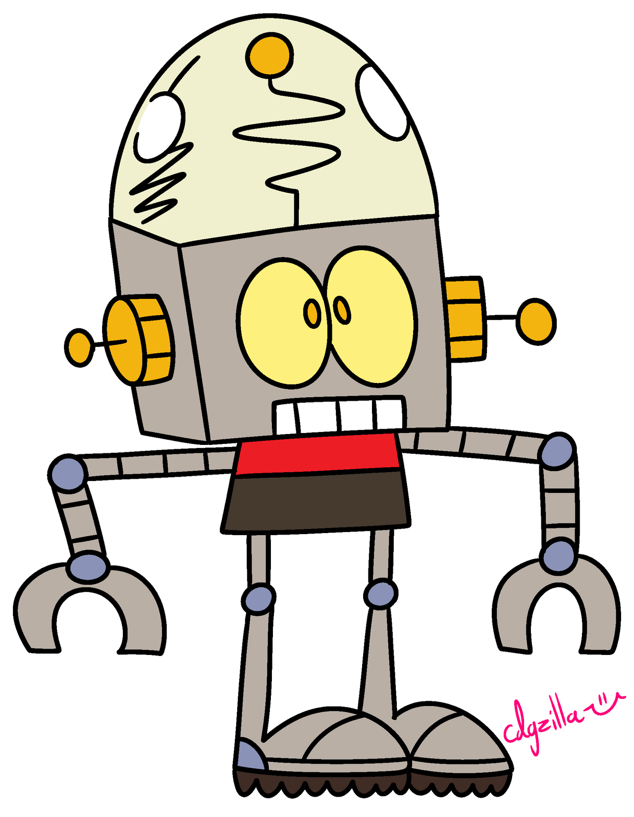 Robot Jones by cdgzilla9000 on DeviantArt