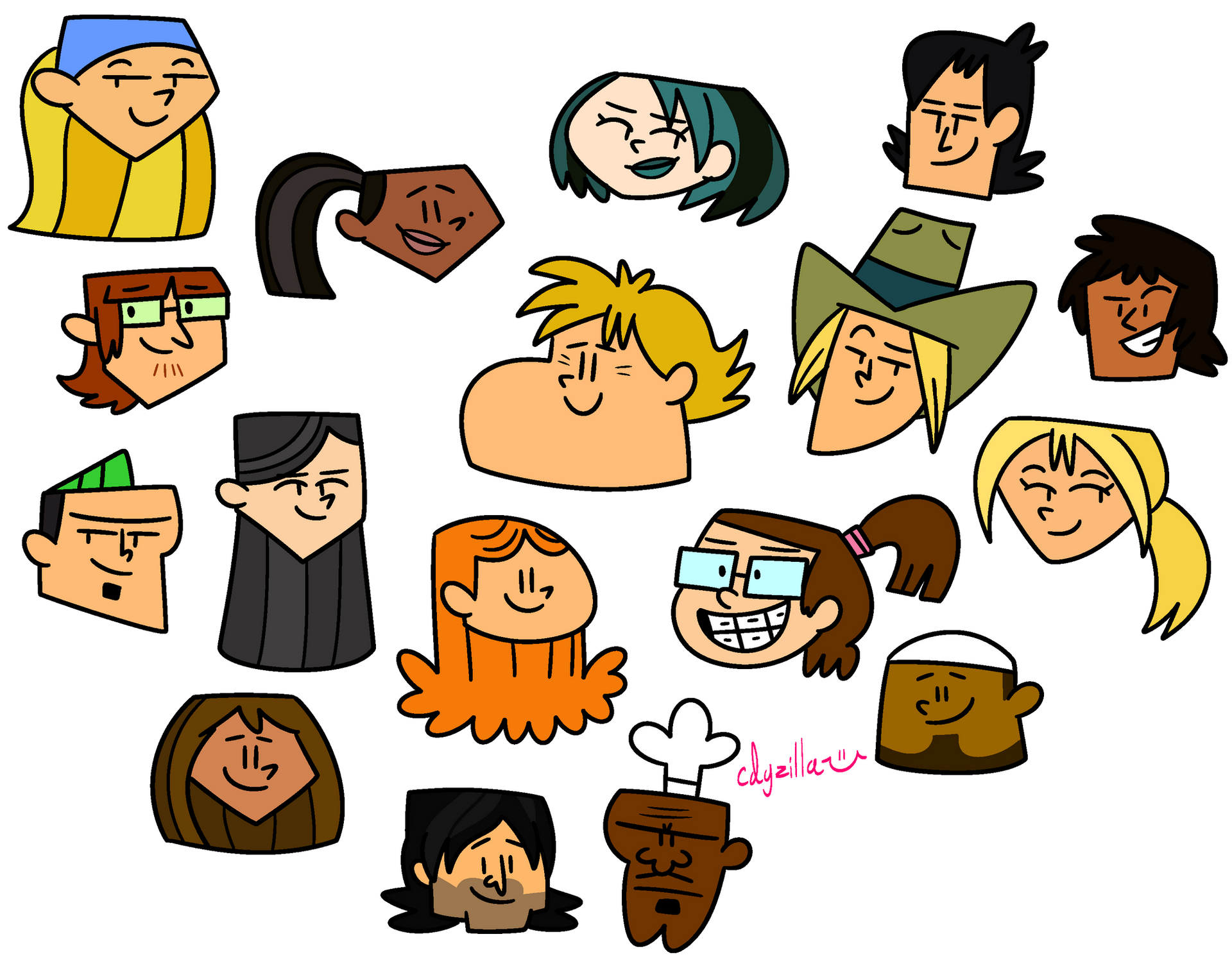 Total Drama Island By Cdgzilla9000 On DeviantArt total-drama-island-by-cdgzilla9000-on-deviantart