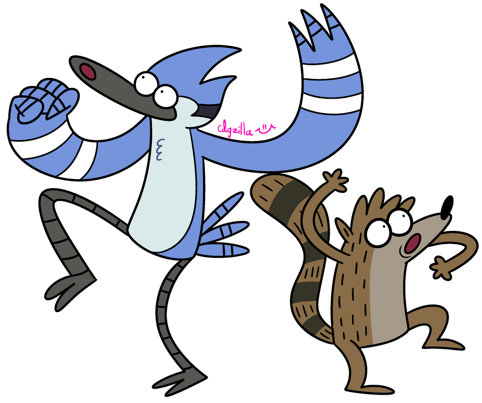 Regular Show by cdgzilla9000 on DeviantArt