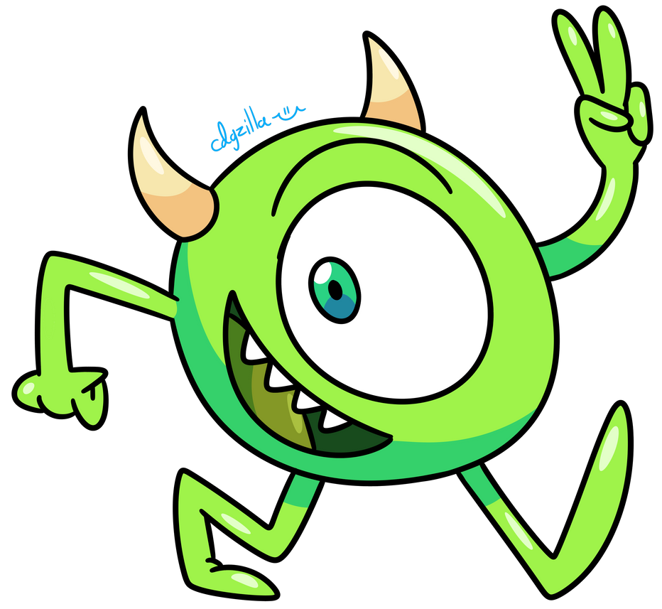 Mike Rizzowski Mike Wazowski by cdgzilla9000 on DeviantArt