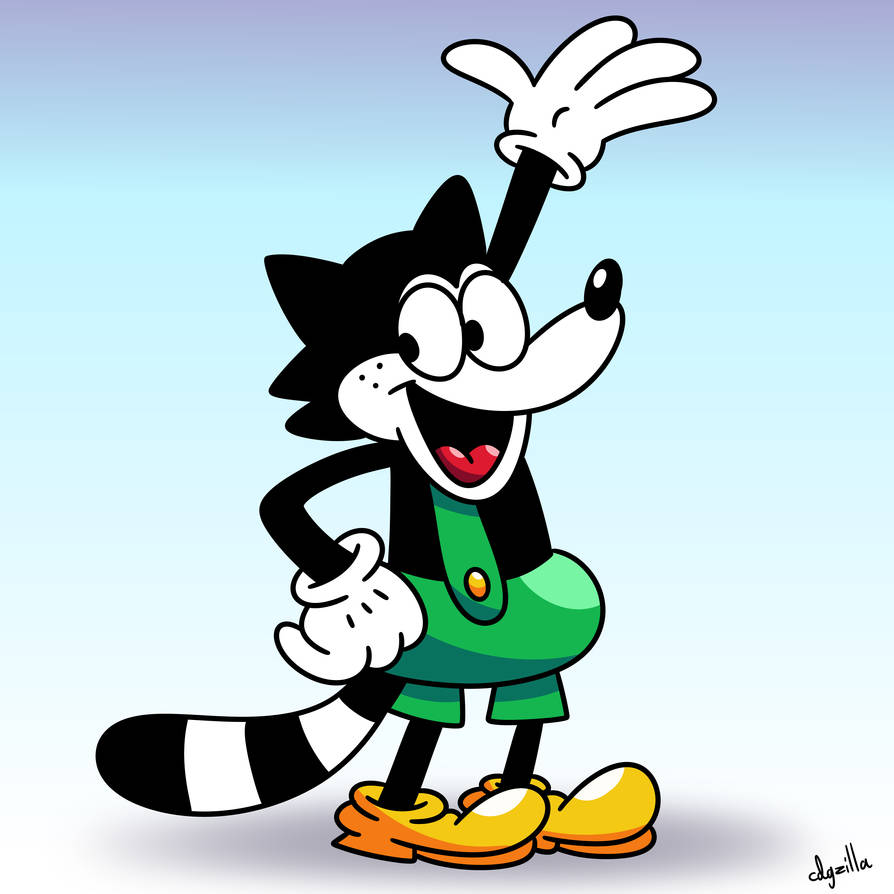 Randy Rascal Rabbit Randy Raccoon by cdgzilla9000 on DeviantArt