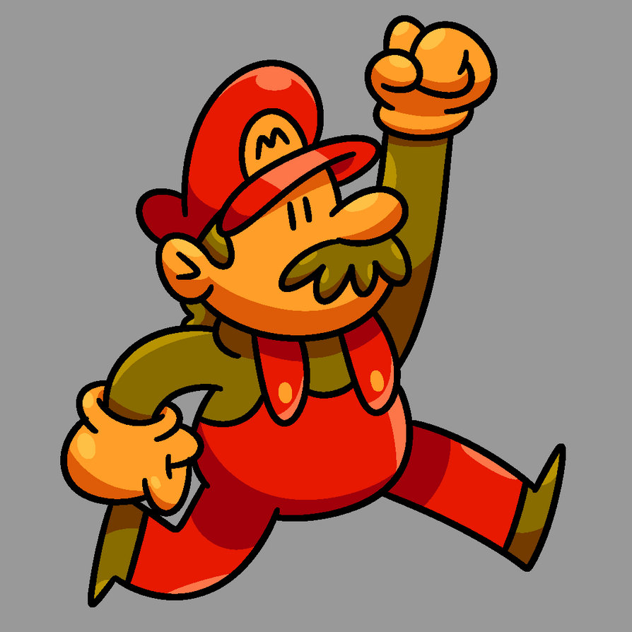Invincible 8 Bit Mario Invincible Mario by cdgzilla9000 on DeviantArt