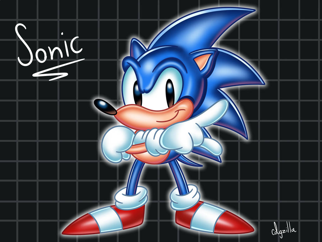 Greg Martin Sonic by cdgzilla9000 on DeviantArt