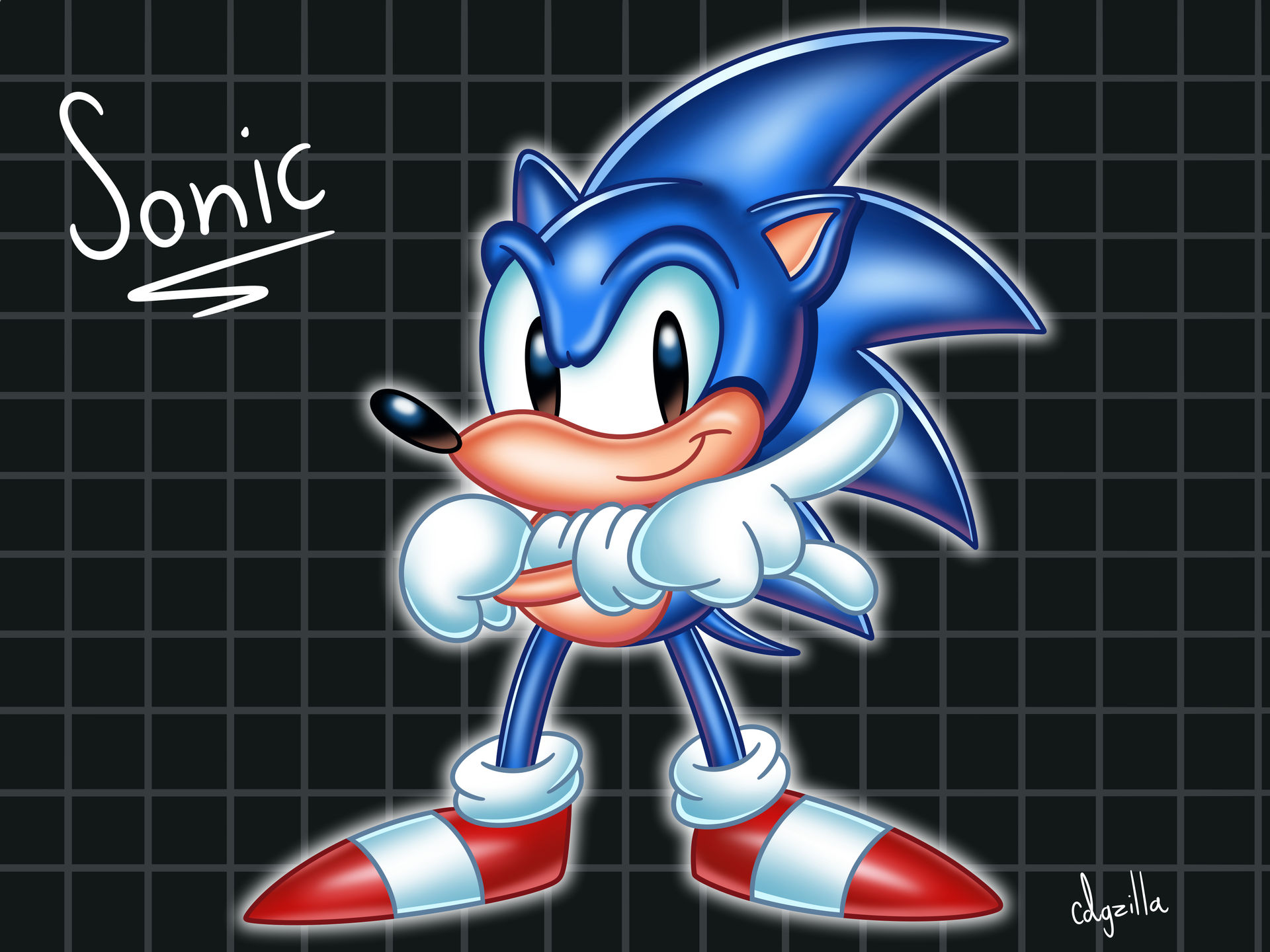 Greg Martin Sonic by cdgzilla9000 on DeviantArt