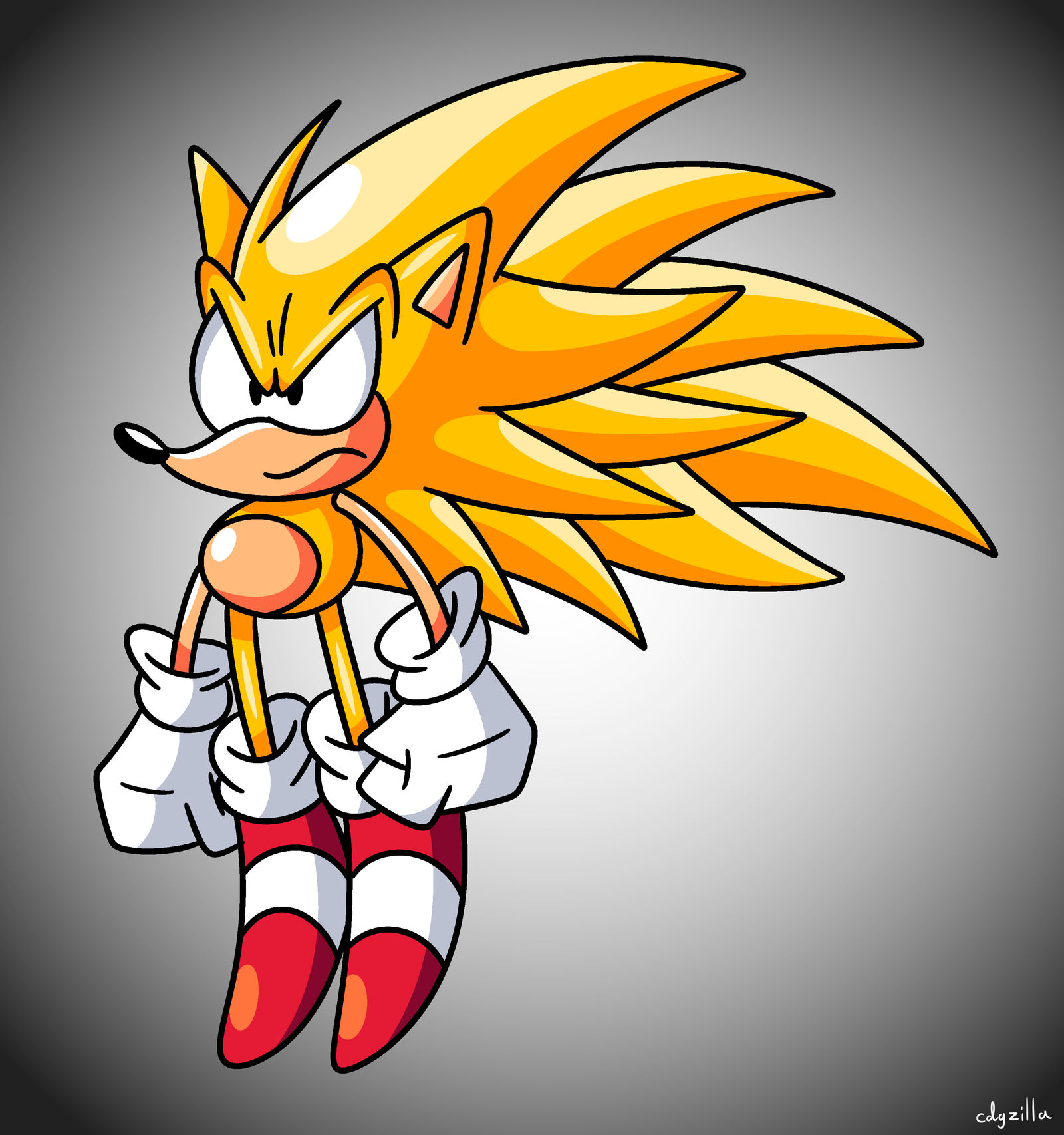 Super Sonic 3  Cartoon expression, Anime dragon ball super, Sonic