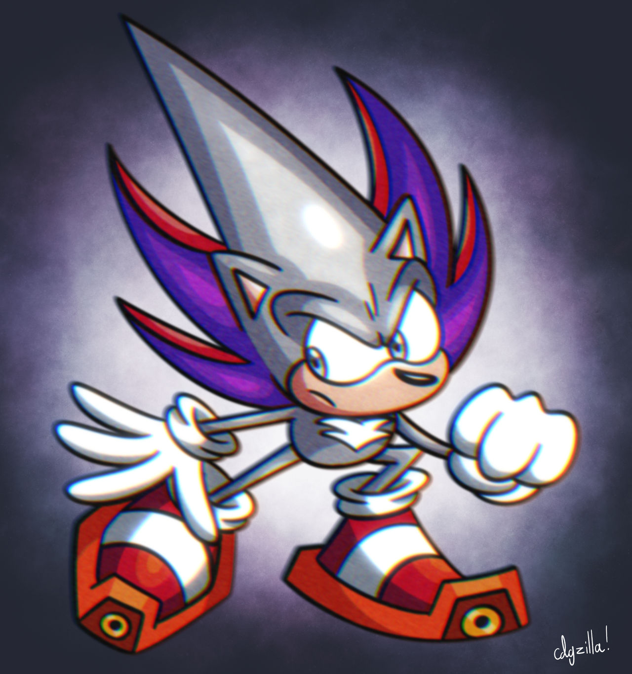 Ultra Ego Instinct Shadic by cdgzilla9000 on DeviantArt