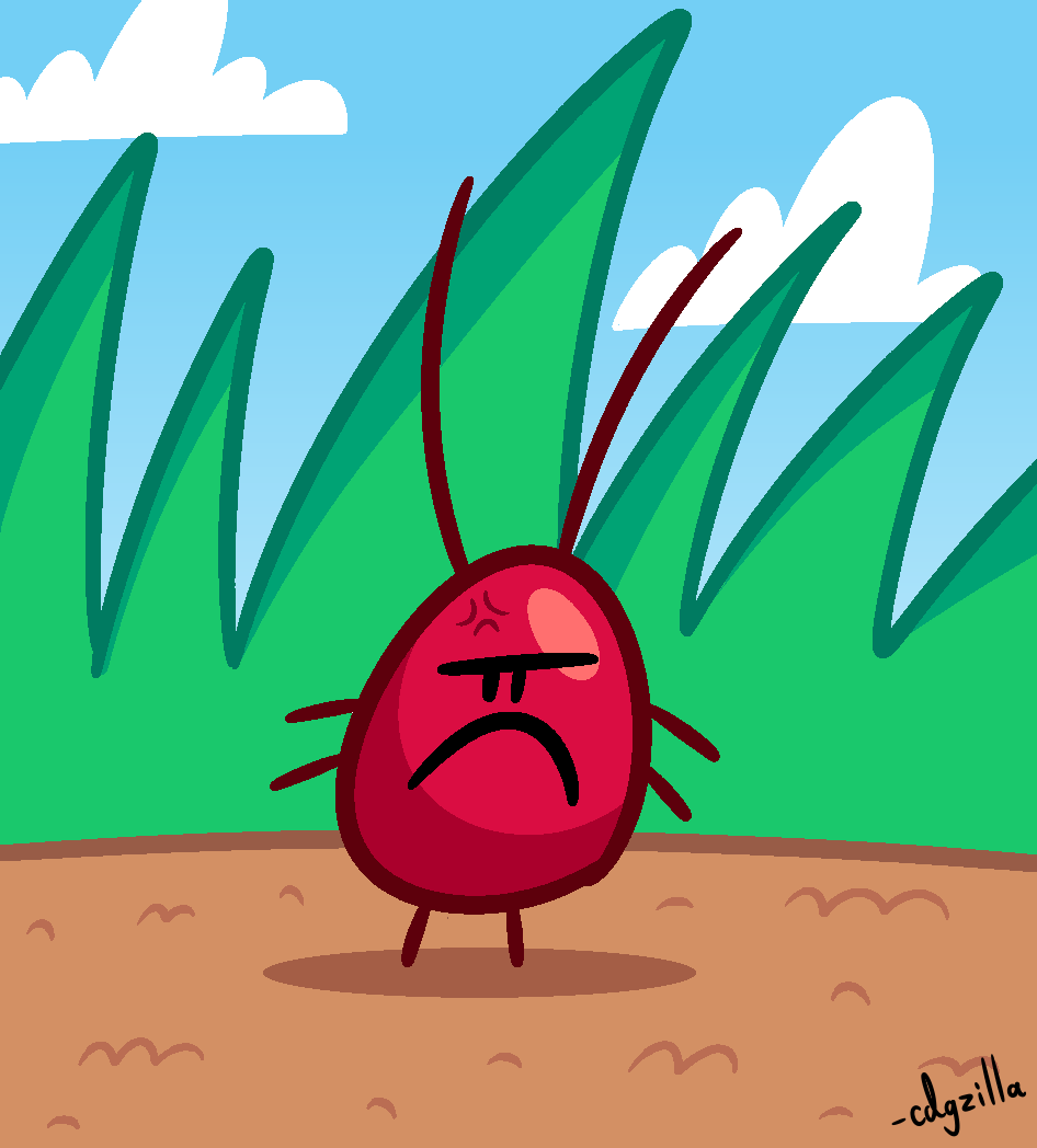 The Grumpy Bug by cdgzilla9000 on DeviantArt