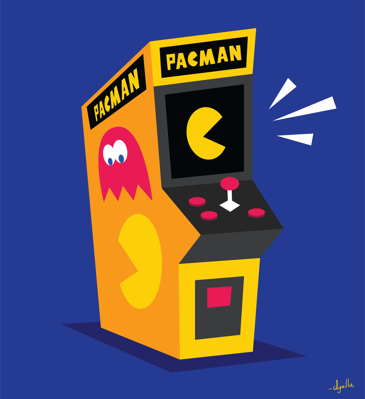 Pacamon Image Pac-Man Arcade by cdgzilla9000 on DeviantArt