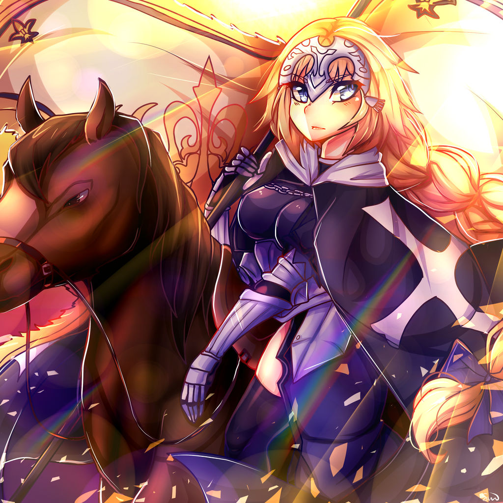 Janne De Arc Fate Apocrypha By Shir On Deviantart Janne De Arc Fate Apocrypha By Shir On Deviantart