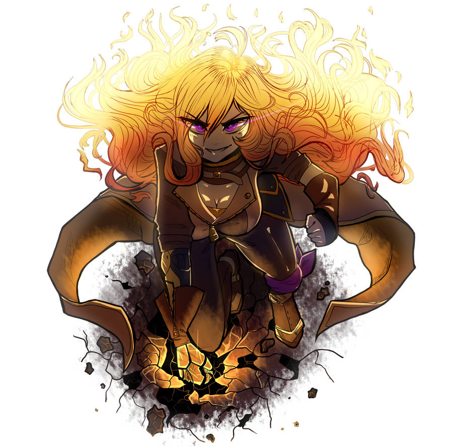 Yang Rwby Custom yang rwby by shir124365 on DeviantArt