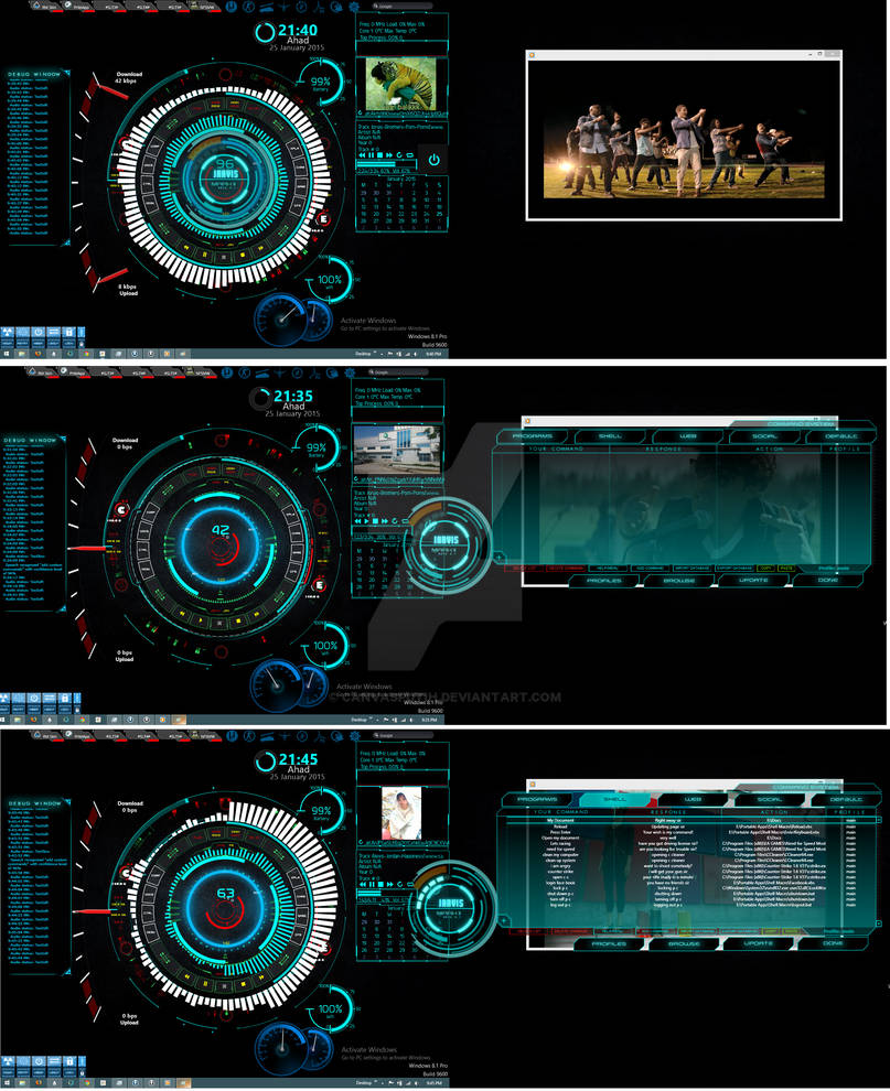 MyDesktop by CanvasPutih on DeviantArt