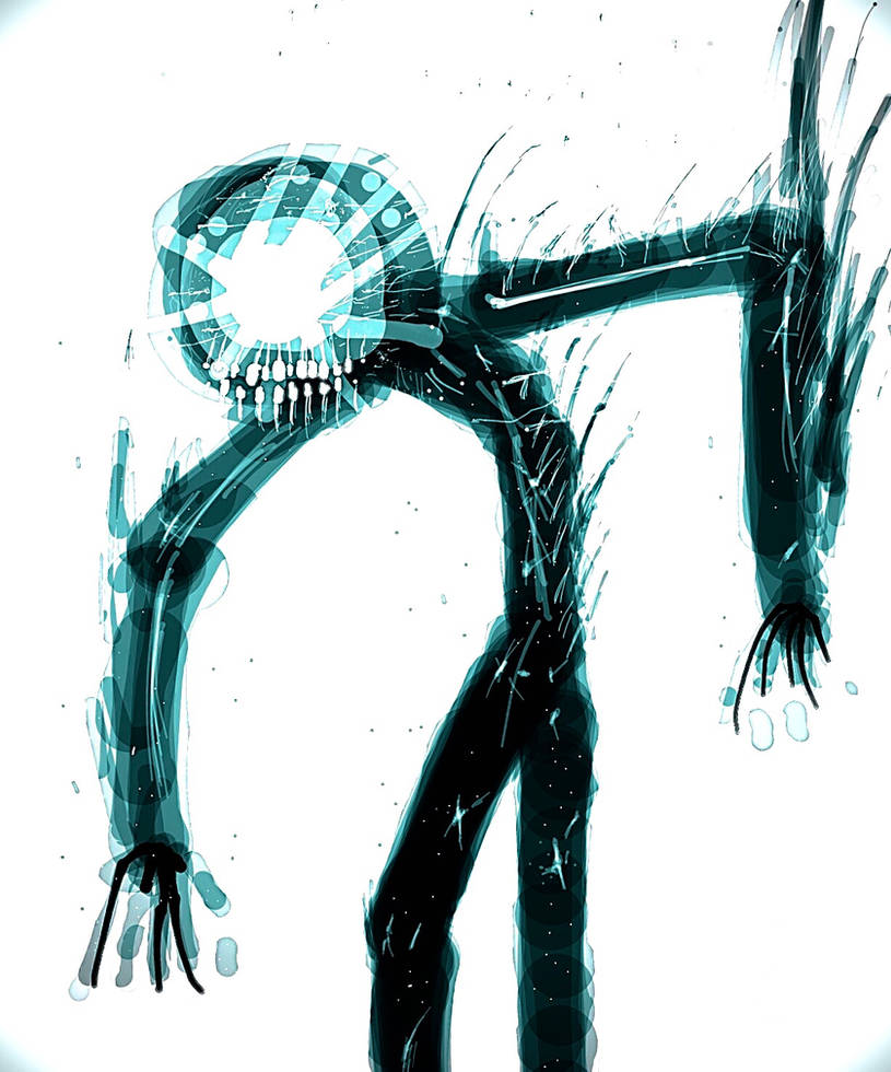 Flashlight Shadow Monster Shadow monster by robertcardenal on DeviantArt