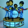 The Beatles Christmas Tree Ornament