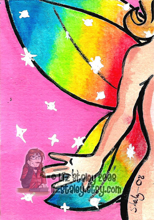 ACEO- 018 Rainbow