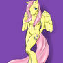 MLP Fluttershy Speed Sketch