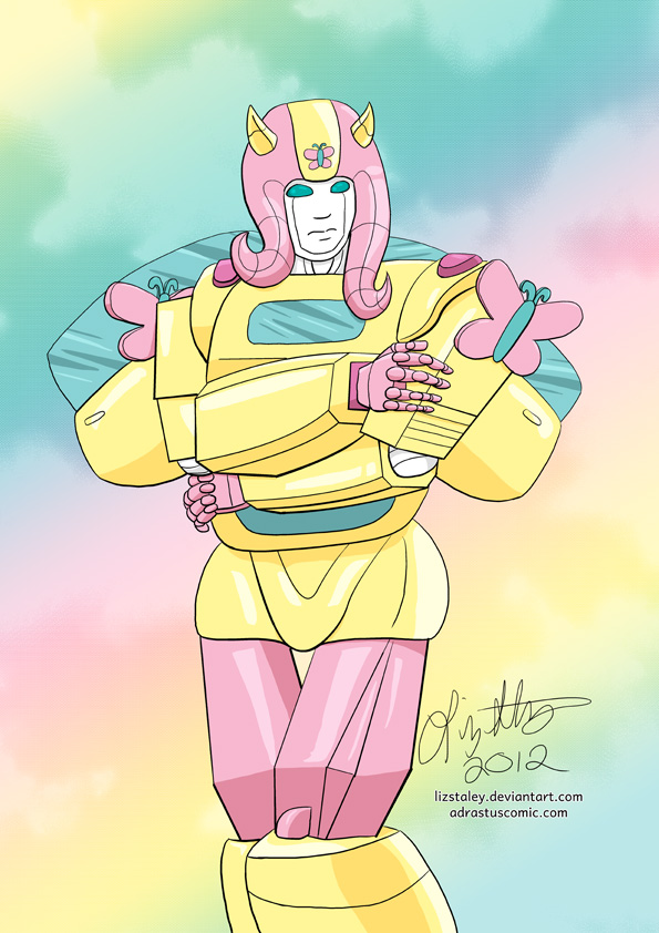 My Little Pwnformers: Flutterbee