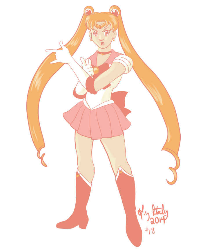 Sailor Moon Color Meme