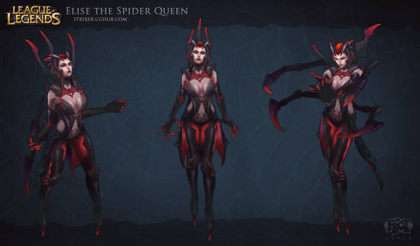 Elise The Spider Queen