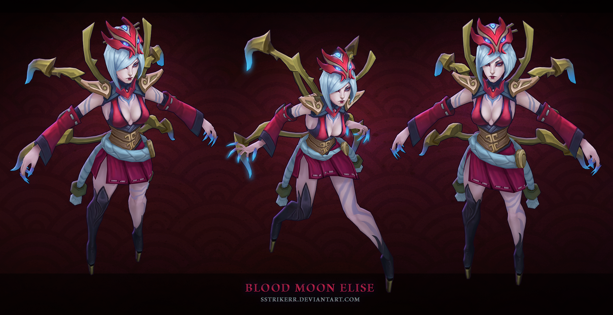 Blood Moon Elise