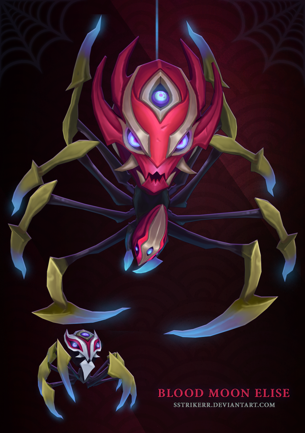 Blood Moon Elise Spider Form