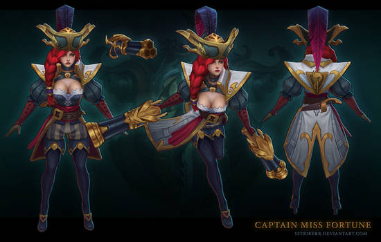 Captain Miss Fortune