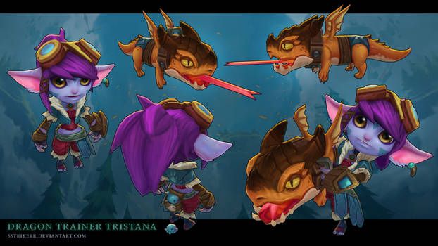Dragon Trainer Tristana