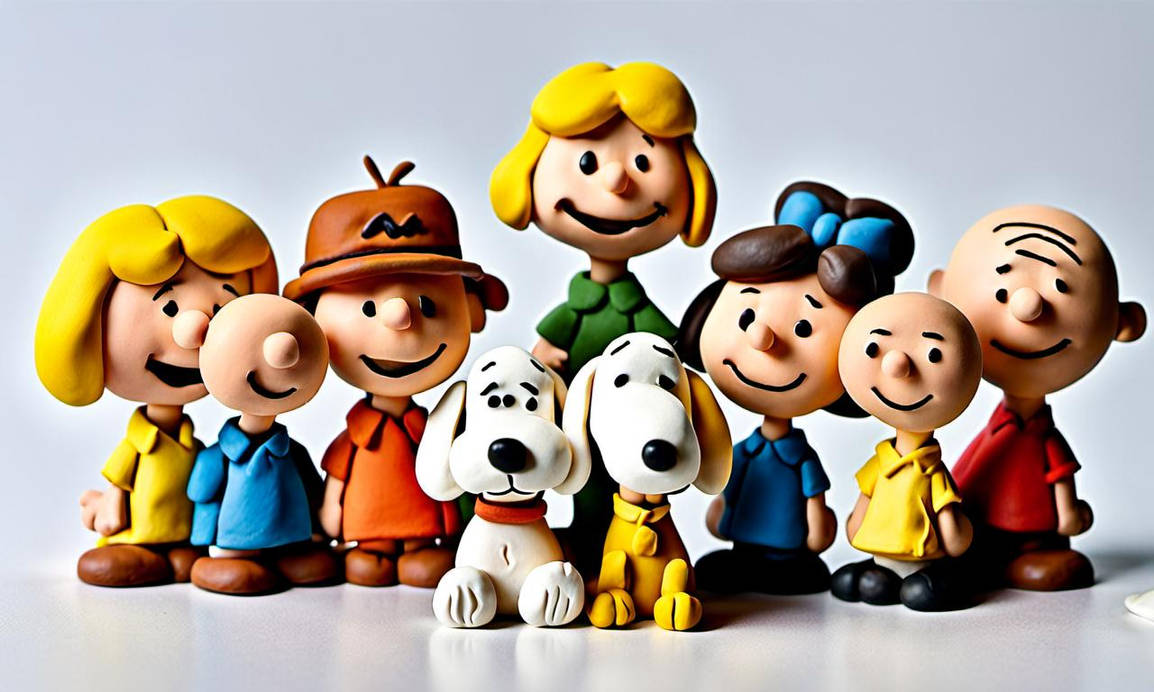 Clay Peanuts by sterlingsapphire on DeviantArt