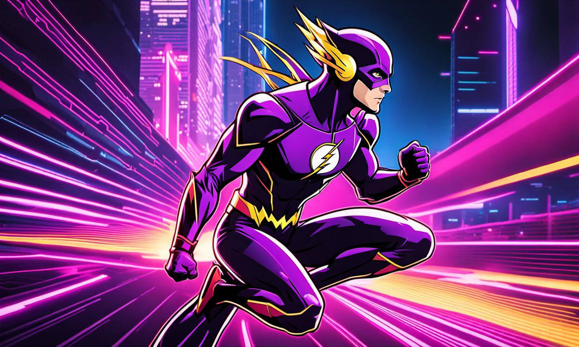 DC's The Flash: Purple Is The New Scarlet #1 by sterlingsapphire on ...
