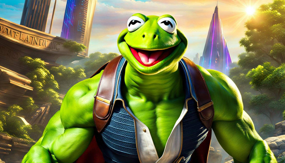 Kermit Variants The Incredible Kermit! by sterlingsapphire on DeviantArt