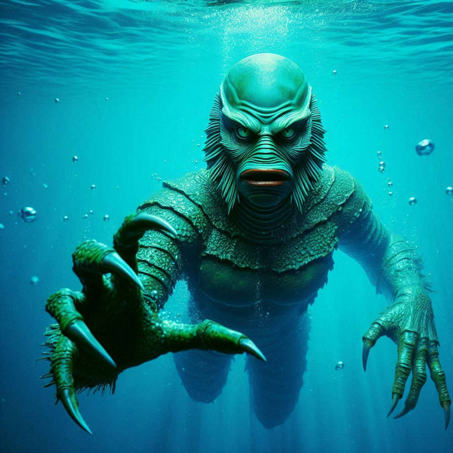 Balcknow Creature The Creature From The Black Lagoon...Resurfacing? by sterlingsapphire ...