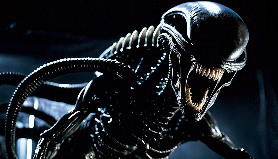 The Entity Romulus Alien: Romulus: The Terror Is Back! by sterlingsapphire on DeviantArt