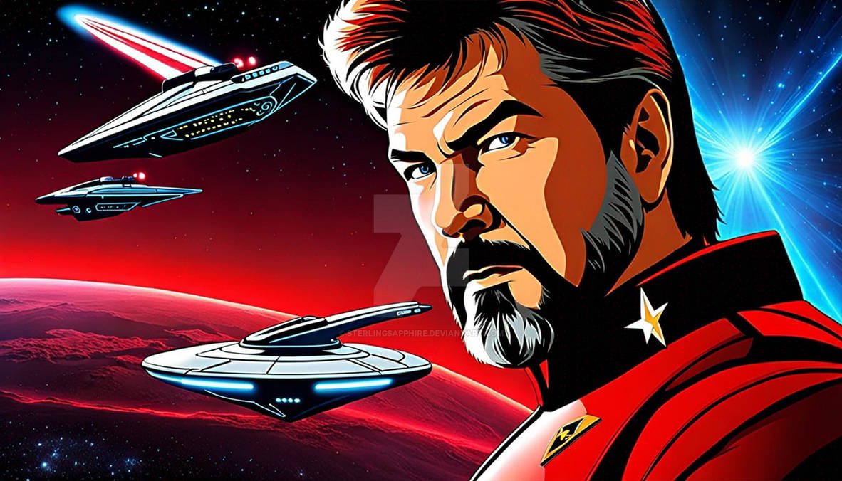 Star Trek Legends #2: Commander William T. Riker by sterlingsapphire on ...