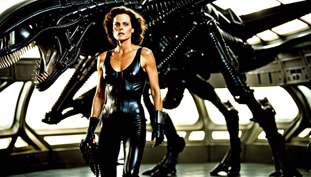 Alien Repley Alien: Ripley's Requiem by sterlingsapphire on DeviantArt