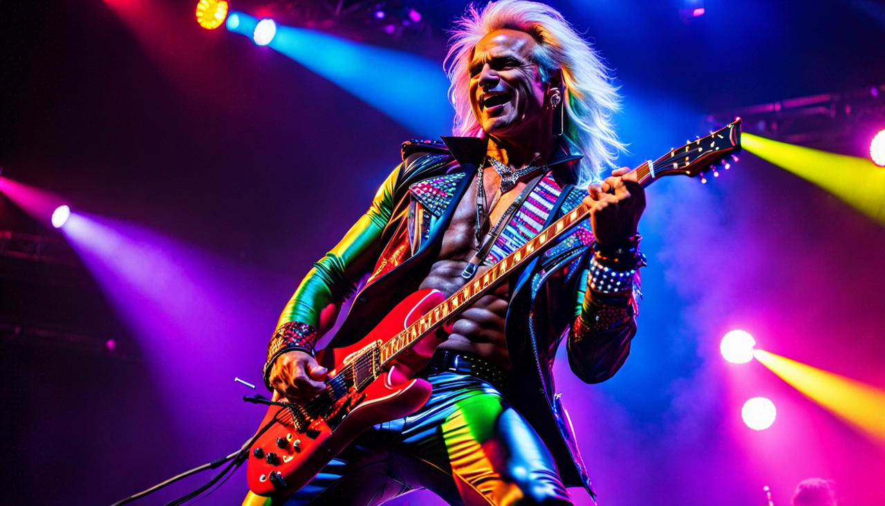 David Lee Roth With Fan Celebrity Pop Portraits 22: David Lee Roth #2 by sterlingsapphire on ...
