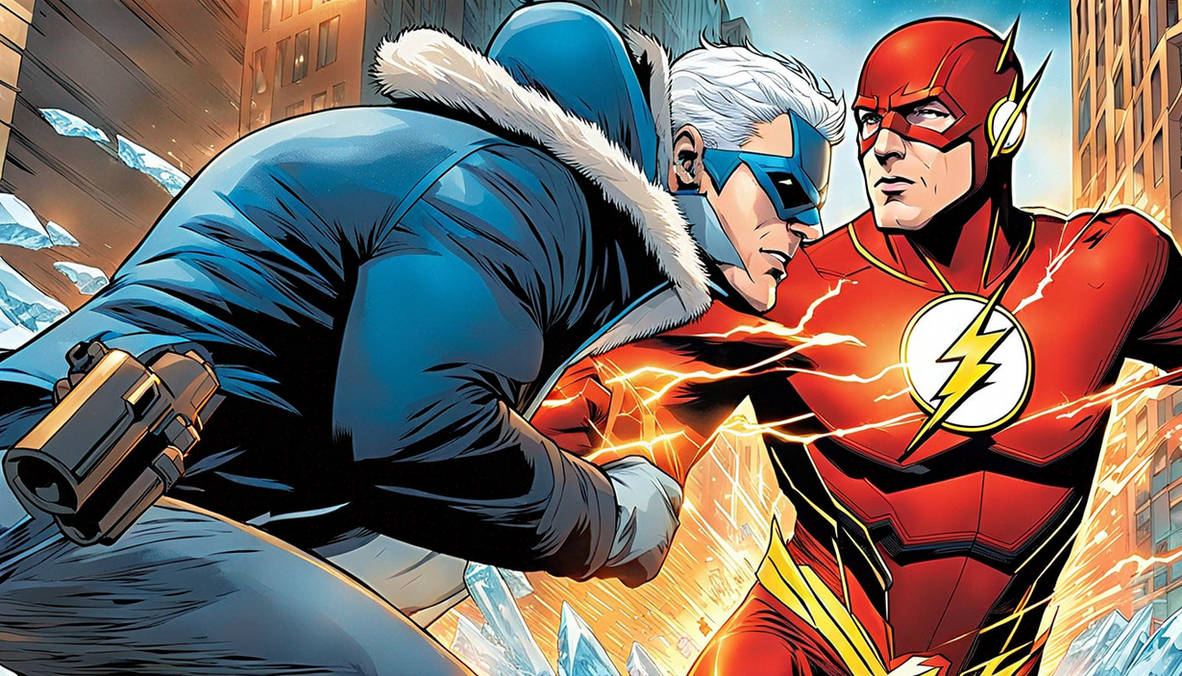 The Flash: A Cold Conflict!