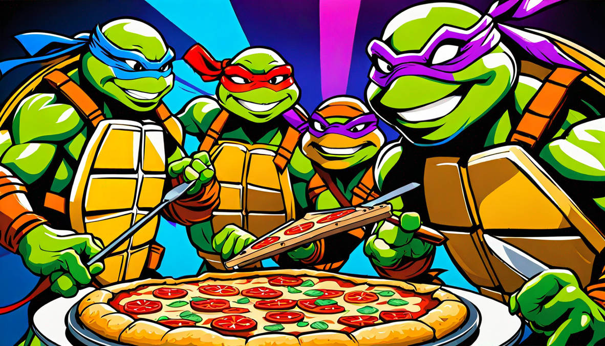 TMNT: Everything But The Anchovies, Dude!