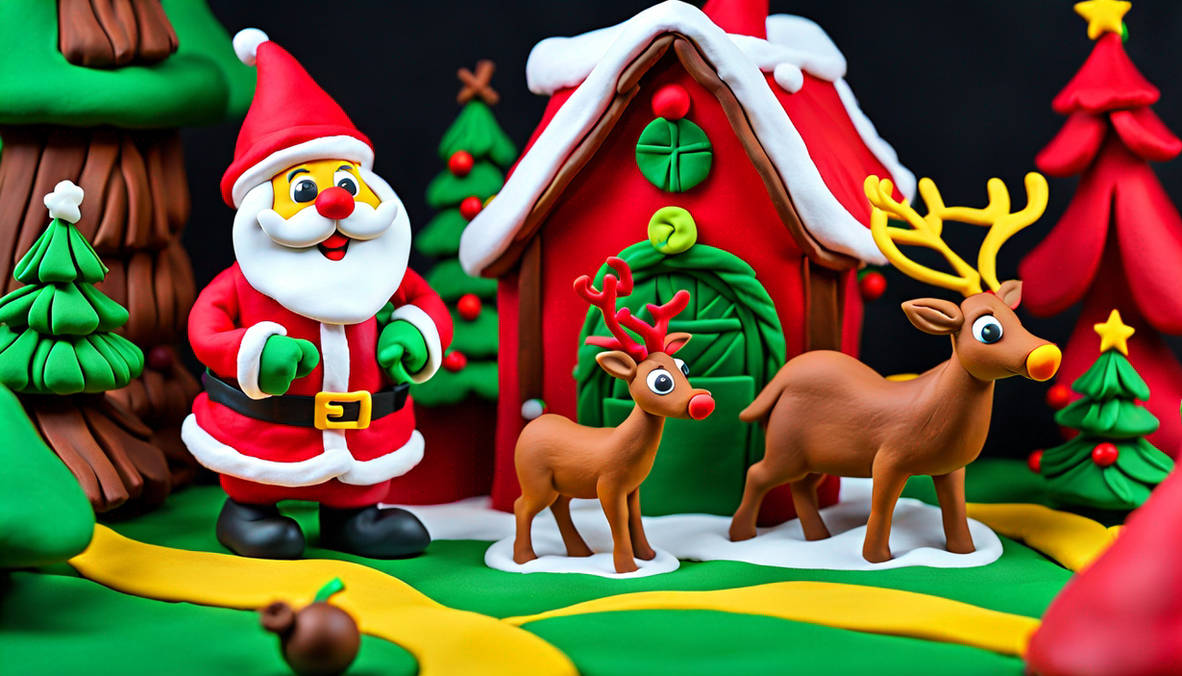 A Claymation Christmas!