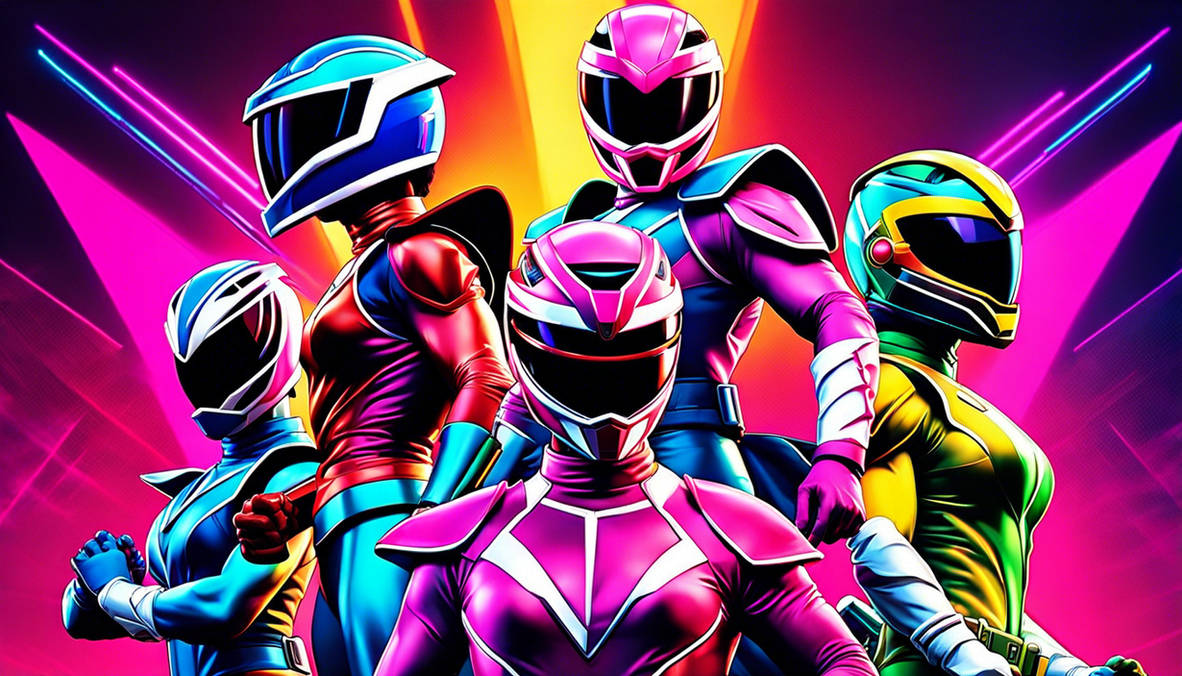 Power Rangers Unite! by sterlingsapphire on DeviantArt